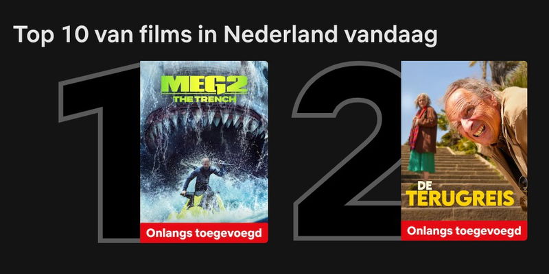 Schermafbeelding via Netflix