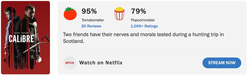 Schermafbeelding via Rotten Tomatoes