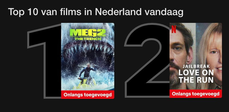 Schermafbeelding via Netflix
