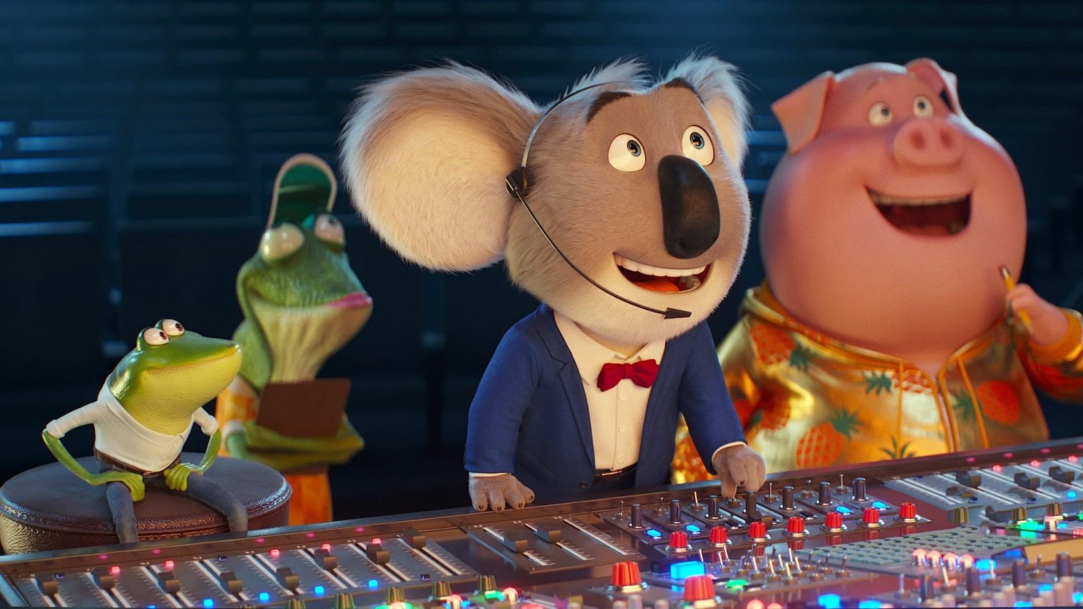 Bejubelde animatiefilm 'Sing 2' vanaf vandaag te zien op Netflix