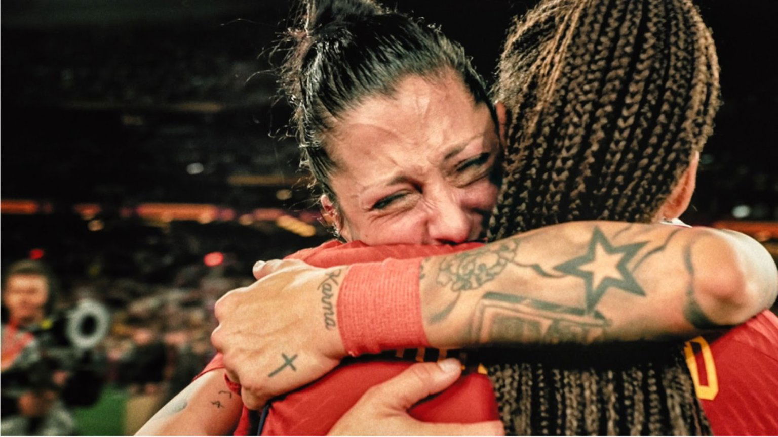Netflix komt met docu over controversiële kus in Spaans vrouwenvoetbal