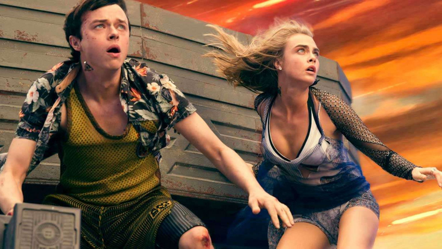 Recensie 'Valerian and the City of a Thousand Planets'