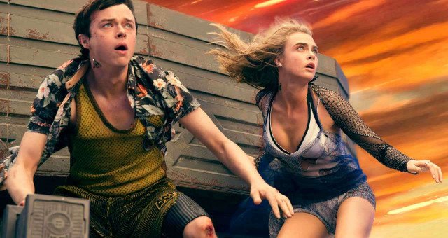 Recensie 'Valerian and the City of a Thousand Planets'