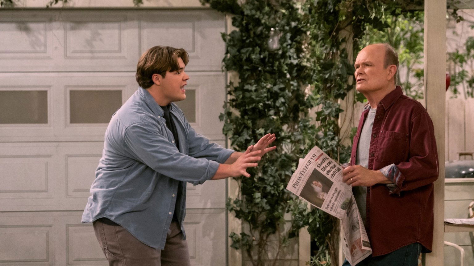 'That '90s Show'-acteur heeft slecht nieuws over vervolg Netflix-spin-off