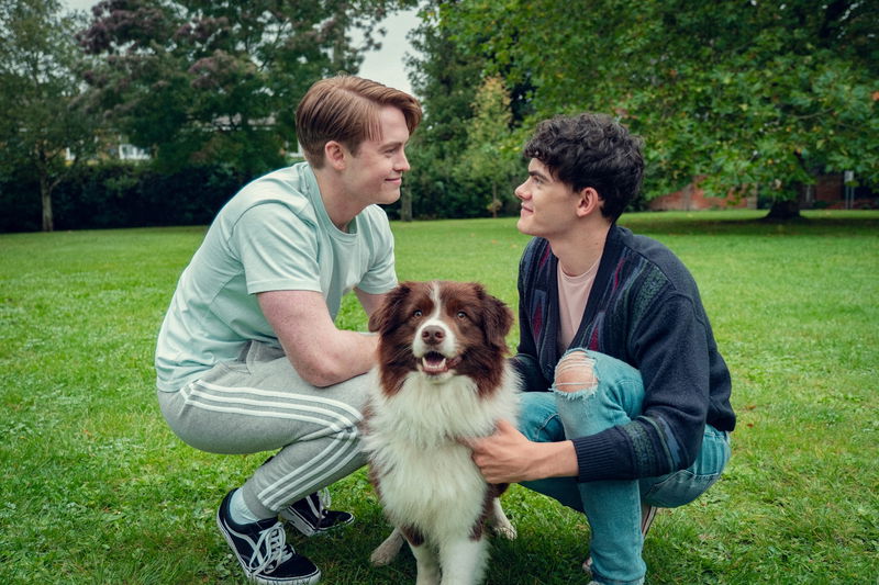 Still 'Heartstopper' via Netflix/Samuel Dore