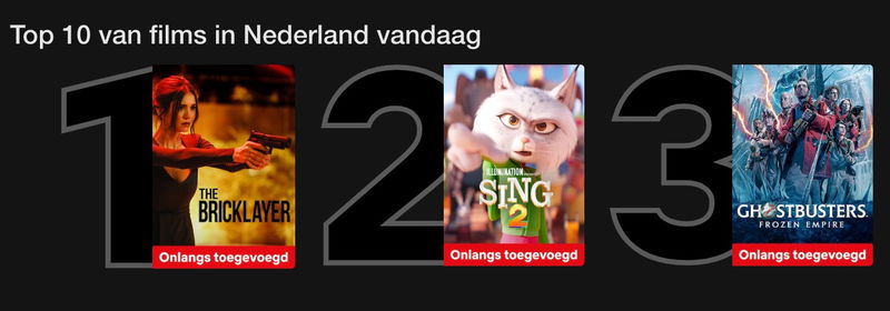 Schermafbeelding via Netflix
