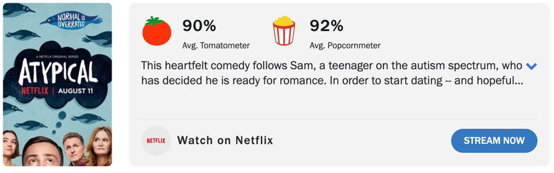 Schermafbeelding via Rotten Tomatoes