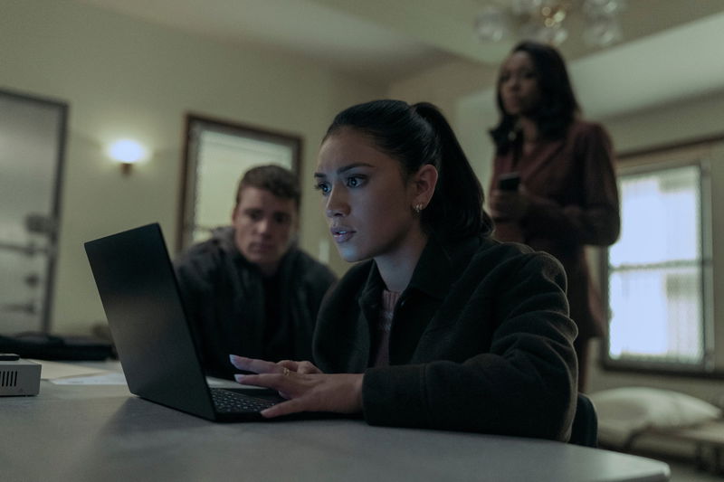 Afbeelding via Christopher Saunders/Netflix © 2024