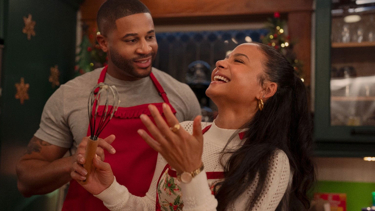 Netflix deelt eerste beelden en releasedatum van romantische kerstfilm 'Meet Me Next Christmas'