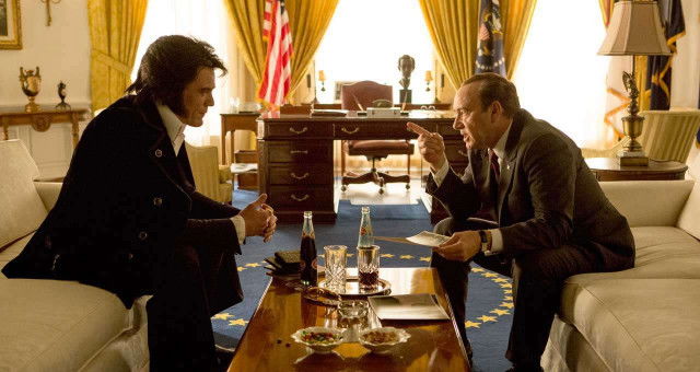 Recensie 'Elvis & Nixon'