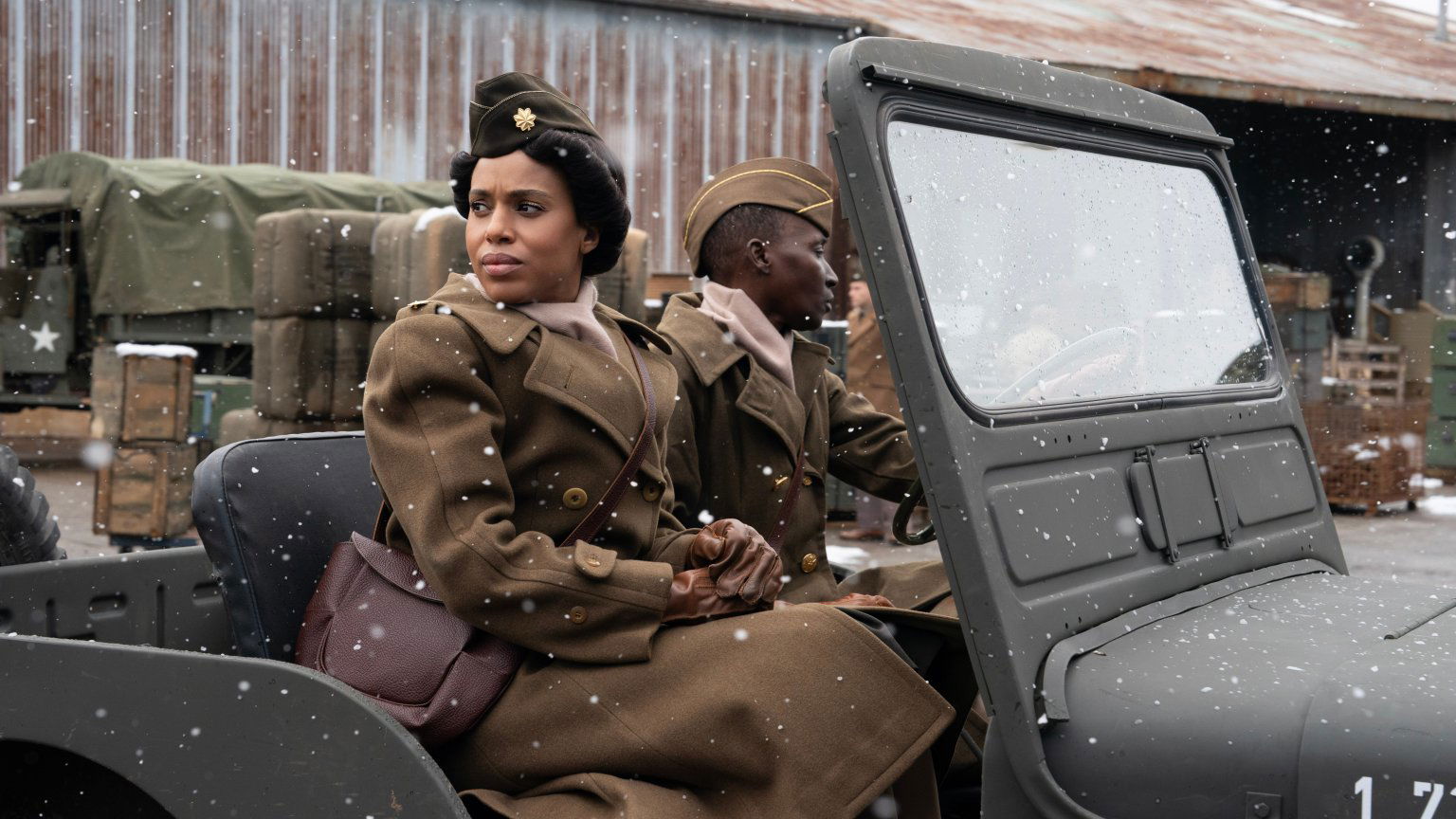 'The Six Triple Eight' teaser: nieuwe waargebeurde oorlogsfilm dit najaar op Netflix