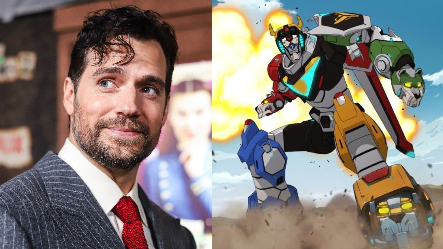 Henry Cavill gecast voor hoofdrol in nieuwe 'Voltron'-live-actionfilm