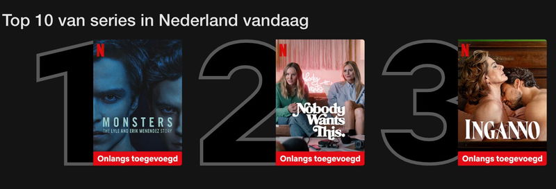 Schermafbeelding via Netflix