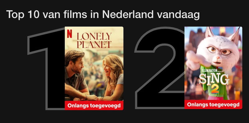 Schermafbeelding via Netflix
