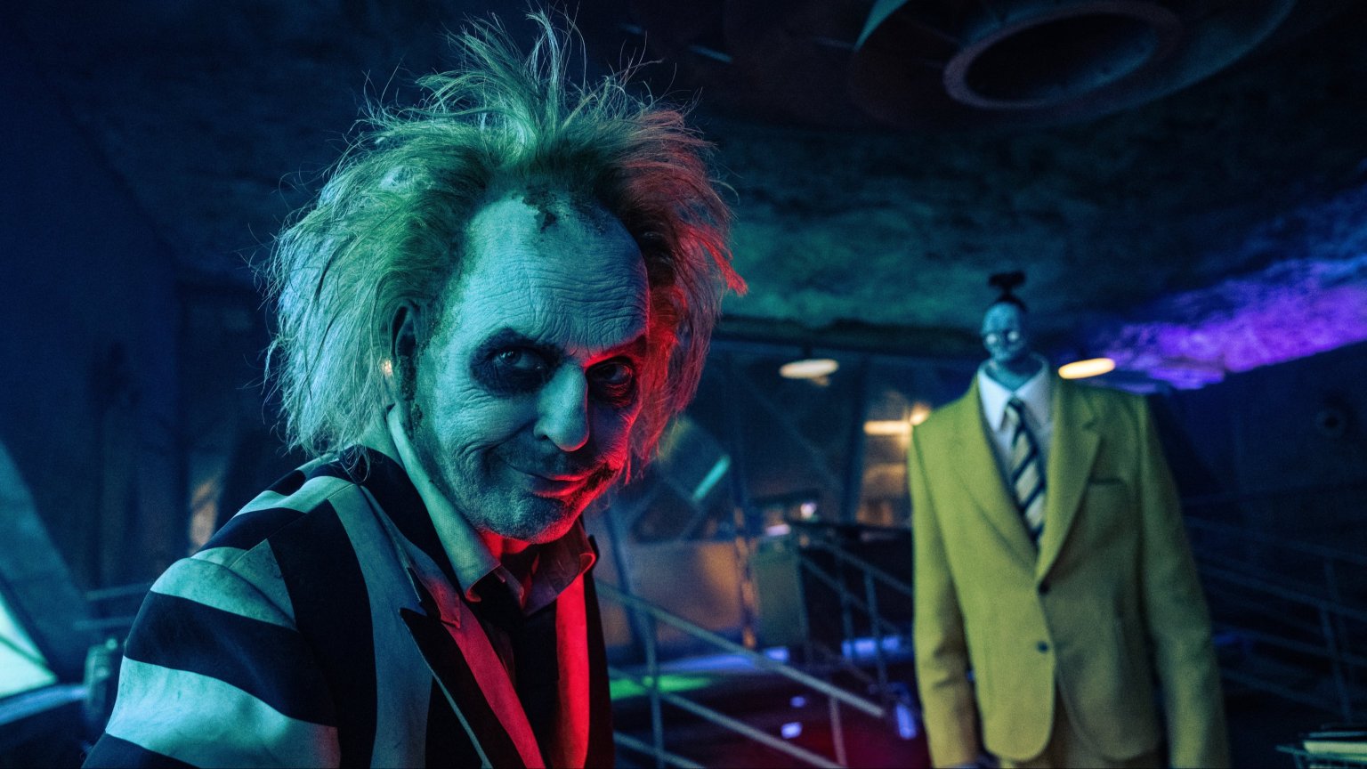 'Beetlejuice Beetlejuice' met Michael Keaton nu te huur via Pathé Thuis