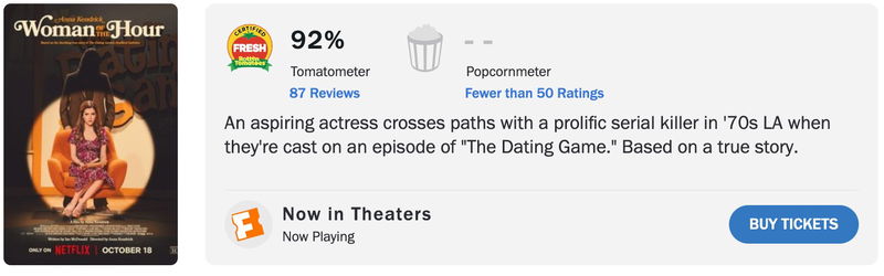 Schermafbeelding via Rotten Tomatoes