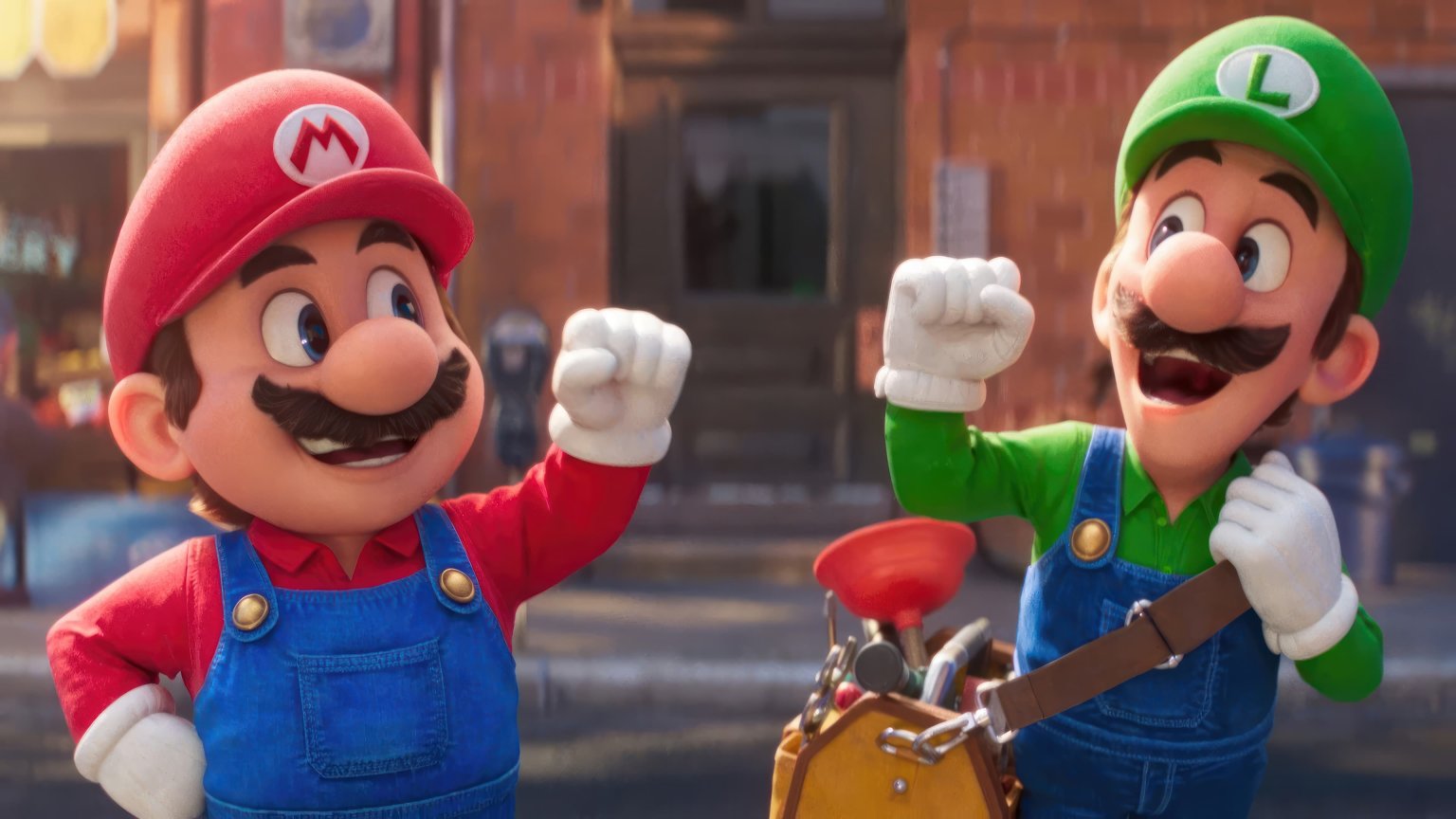 Verrassing: 'Super Mario Bros: The Movie' is nu te zien op Netflix