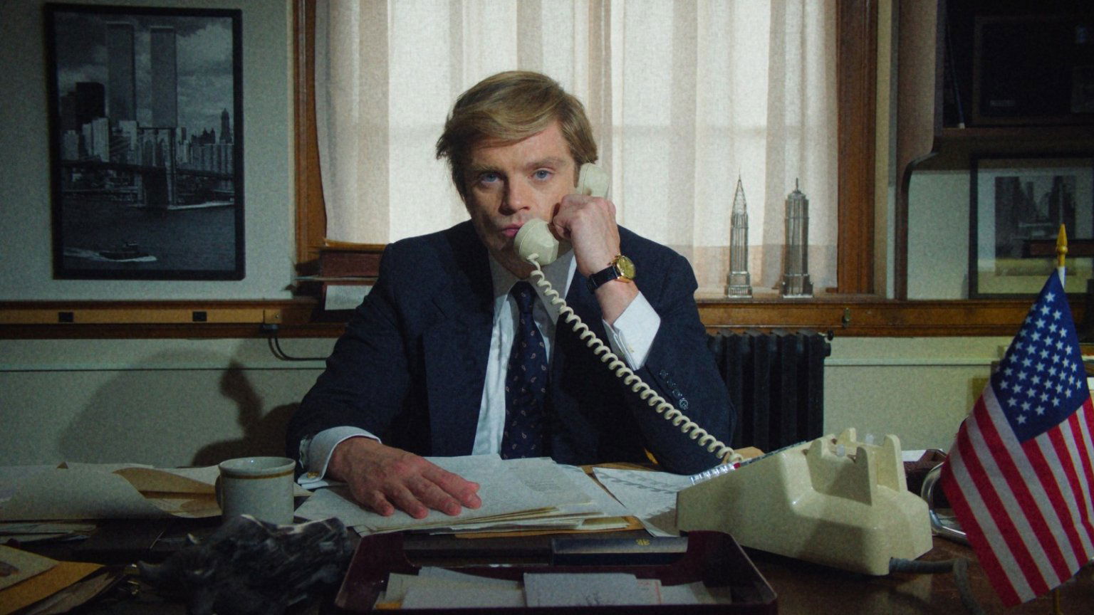 Veelbesproken biografie over Donald Trump vanaf deze week te zien