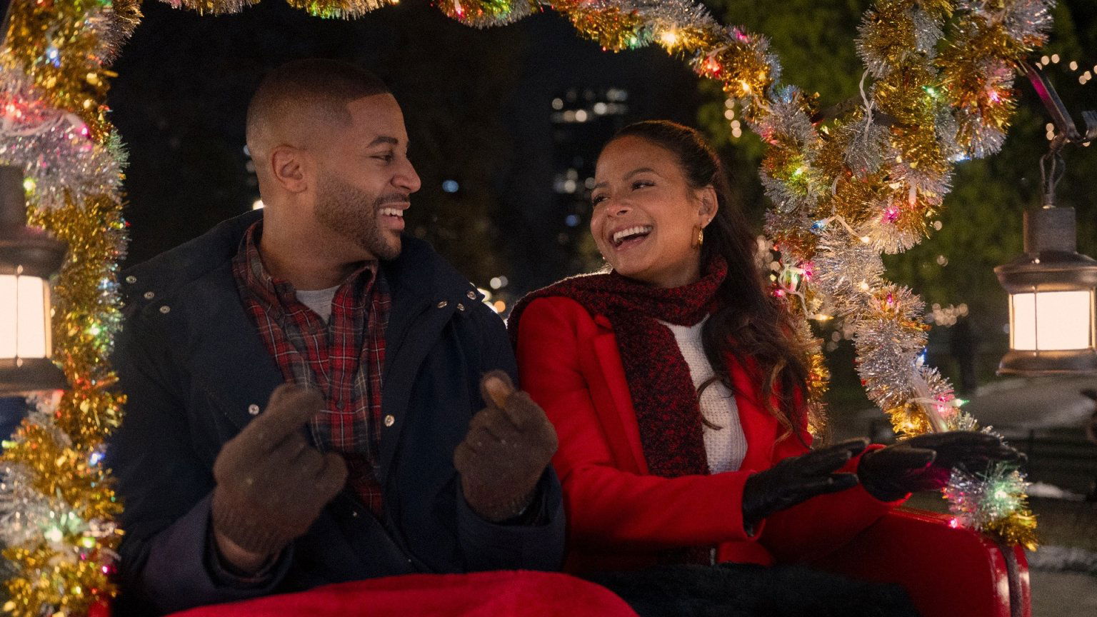 Netflix deelt de trailer van romantische kerstfilm 'Meet Me Next Christmas'