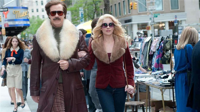 Recensie 'Anchorman 2: The Legend Continues'