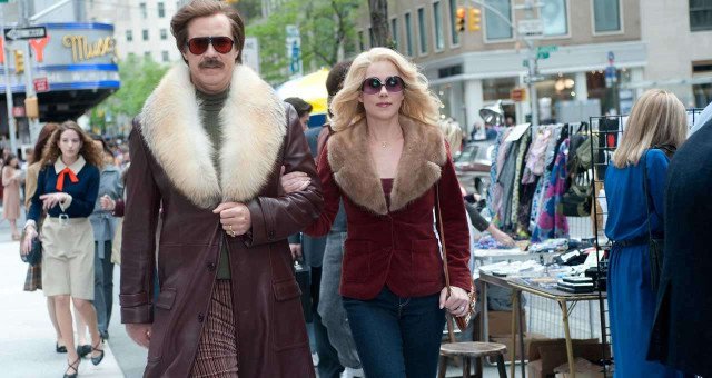 Recensie 'Anchorman 2: The Legend Continues'
