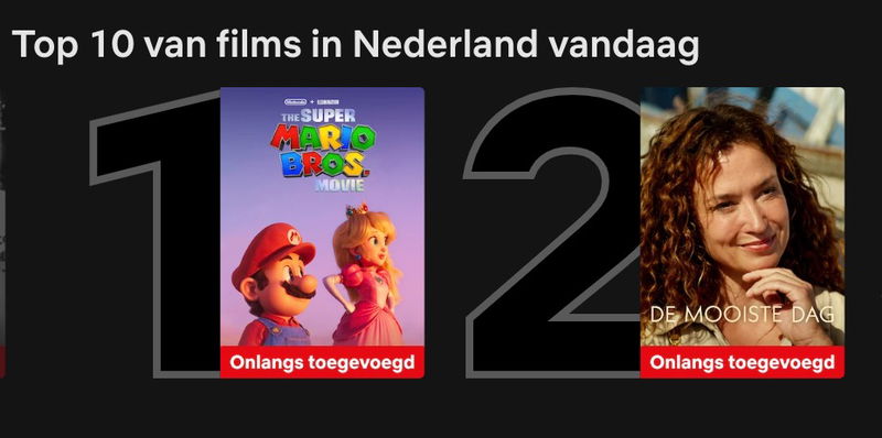 Schermafbeelding via Netflix