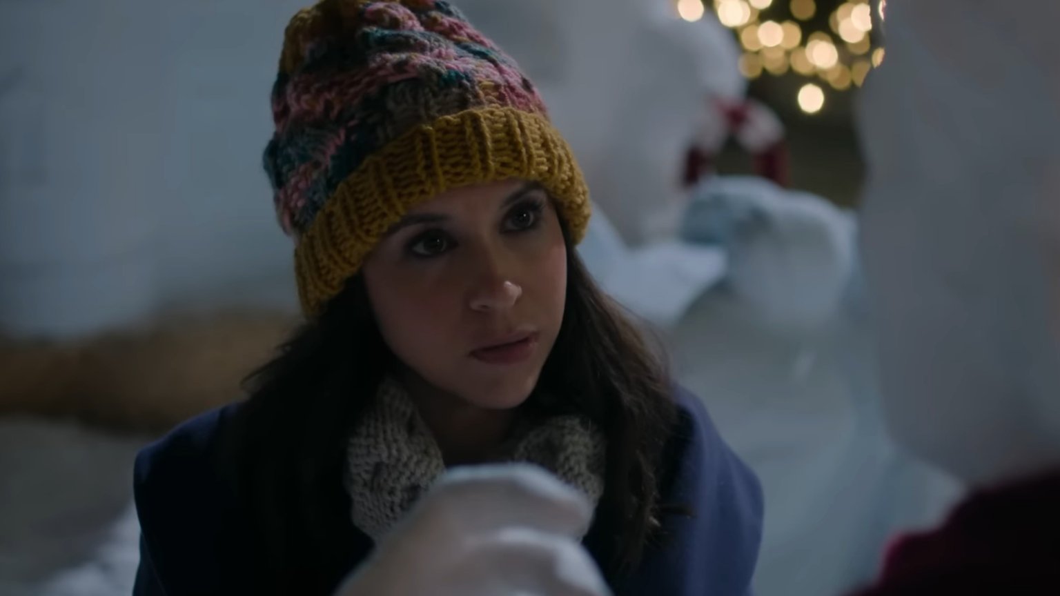 Sneeuwpop komt tot leven in romantische trailer van kerstfilm 'Hot Frosty' op Netflix