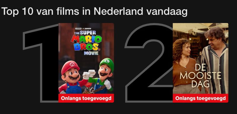 Schermafbeelding via Netflix