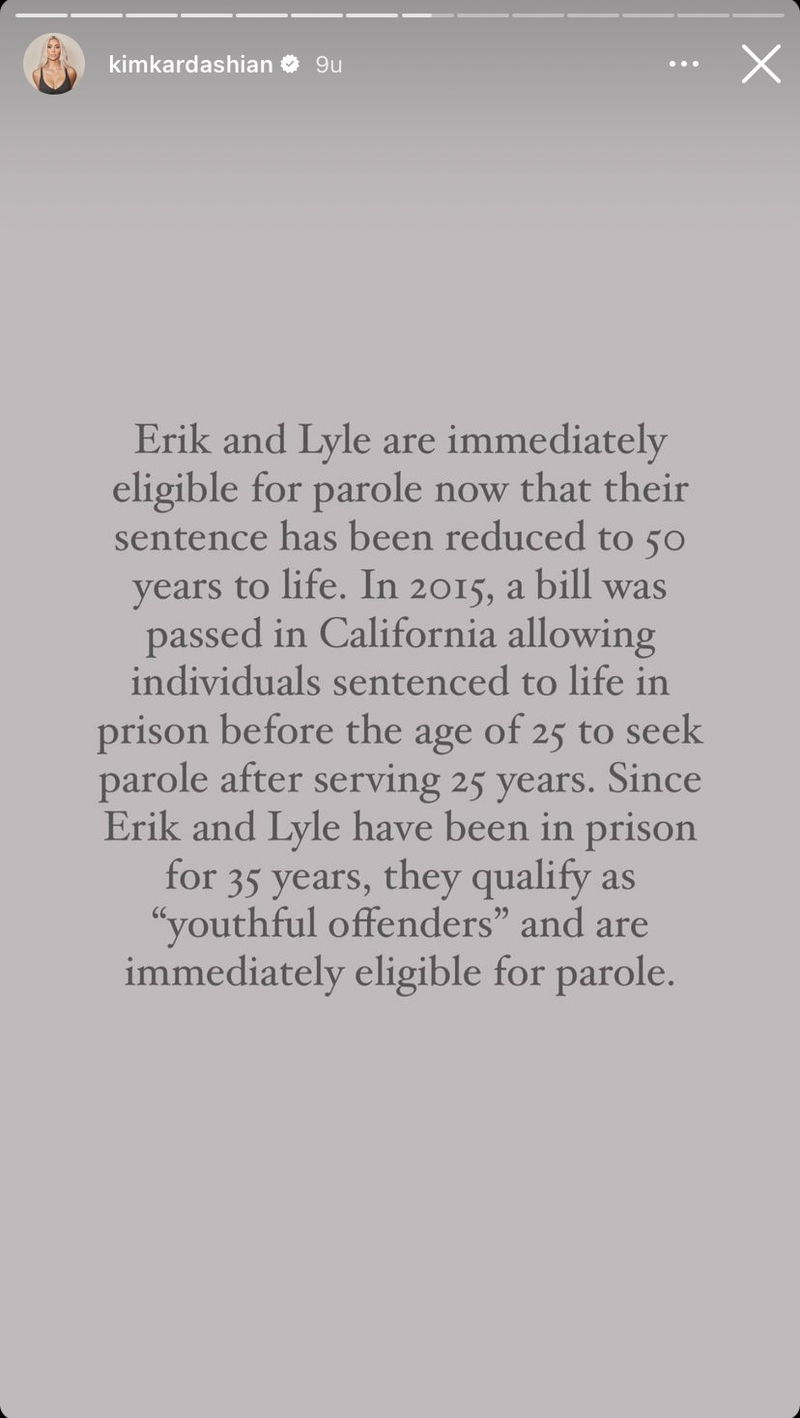 Instagram Story Kim Kardashian