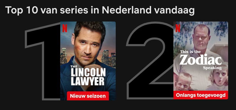 Schermafbeelding via Netflix