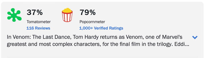 Via Rotten Tomatoes