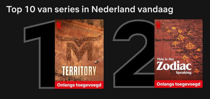 Schermafbeelding via Netflix