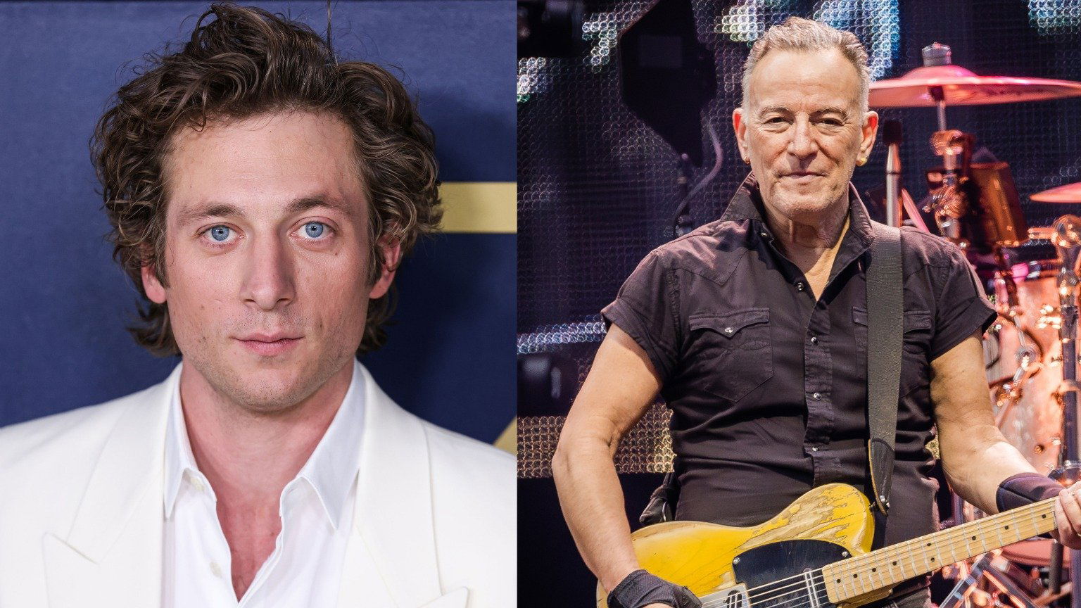 Eerste blik onthult op 'The Bear'-ster als Bruce Springsteen in nieuwe biopic