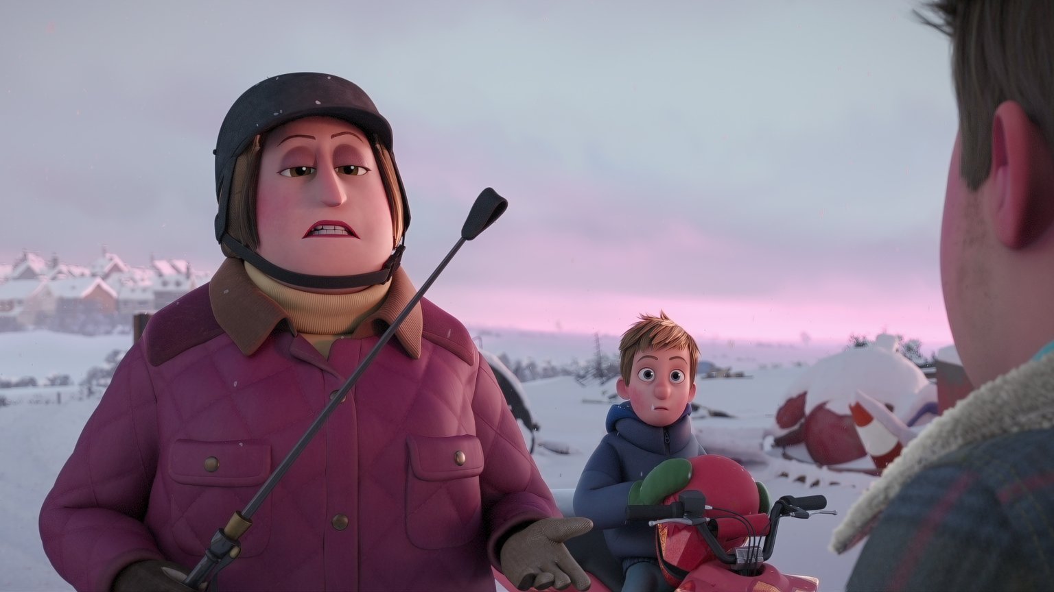 Netflix deelt de trailer van nieuwe familievriendelijke kerstfilm 'That Christmas'