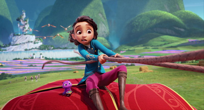 Afbeelding via Skydance Animation / Netflix