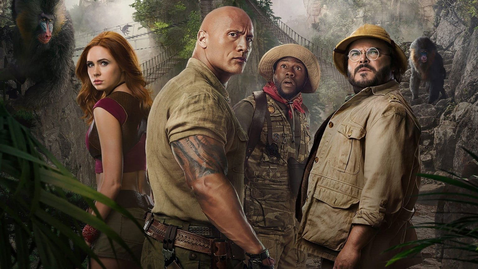 Nieuwe 'Jumanji'-film met Dwayne Johnson krijgt groen licht en releasedatum