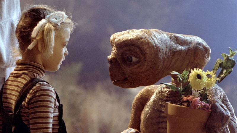 Still 'E.T. The Extra-Terrestrial' via TMDb