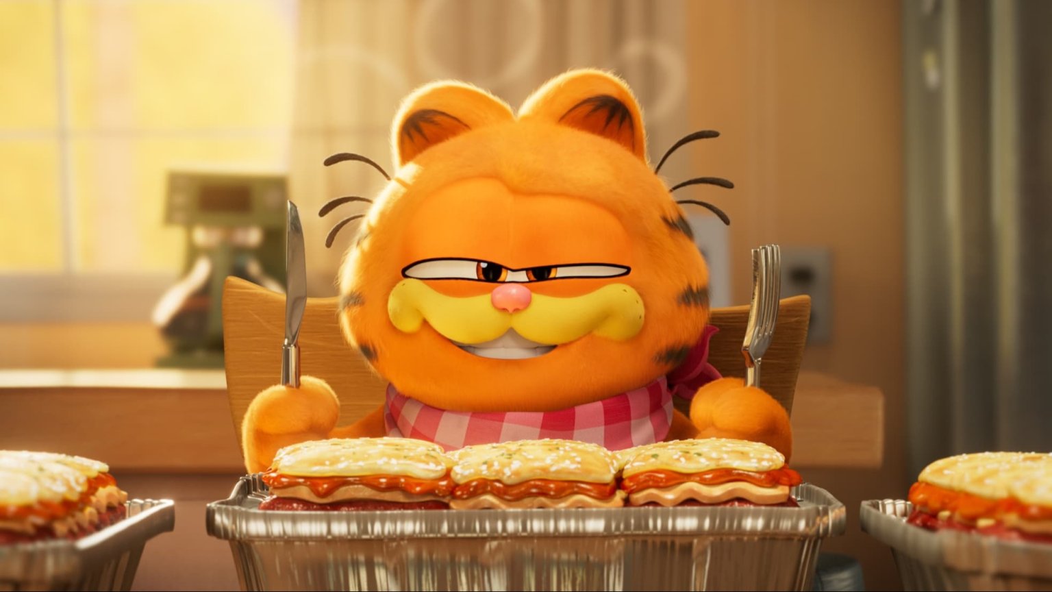 Gezellige bioscoopfilm 'Garfield' nu te zien op Netflix