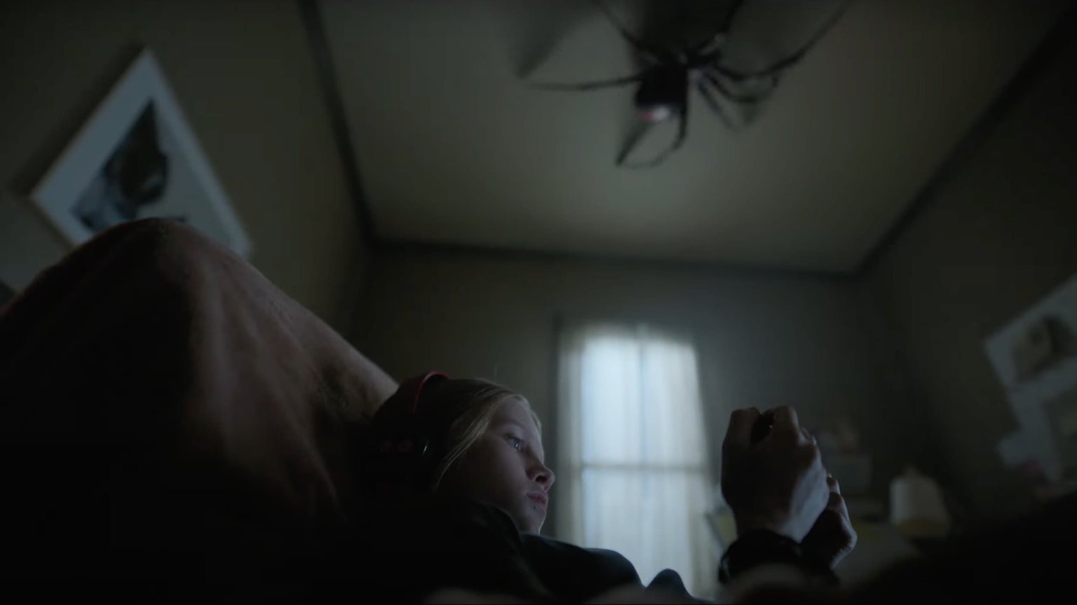 Griezelige horrorfilm over vleesetende spin nu te zien op Netflix