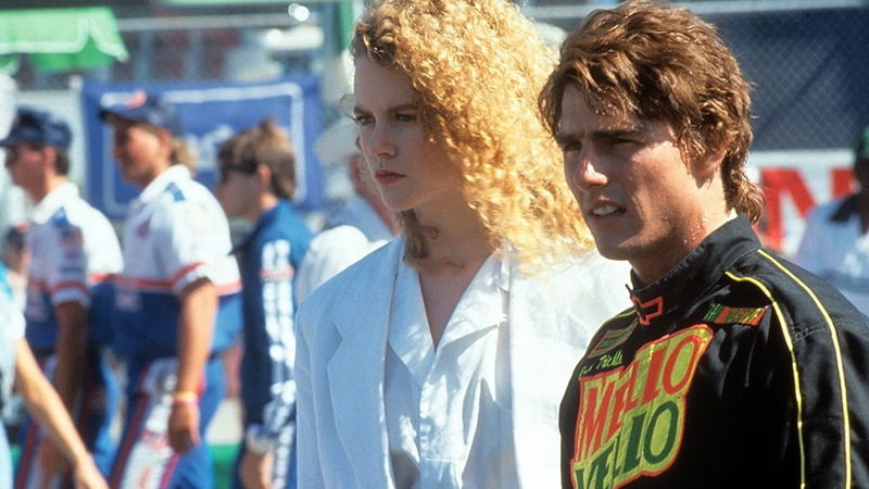 Still 'Days of Thunder' via TMDb