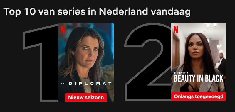 Schermafbeelding via Netflix