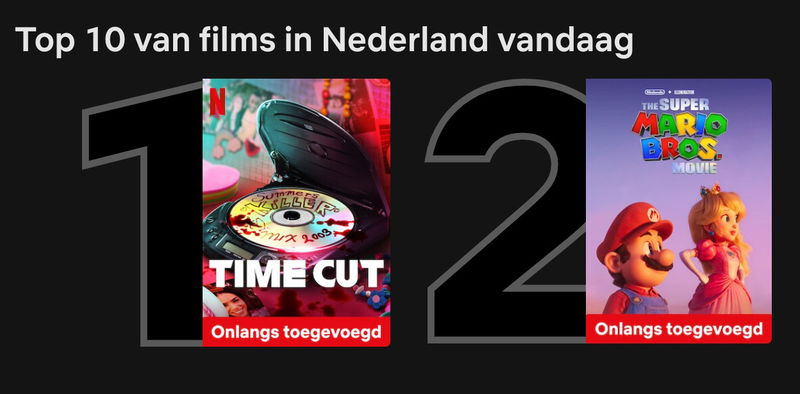 Schermafbeelding via Netflix