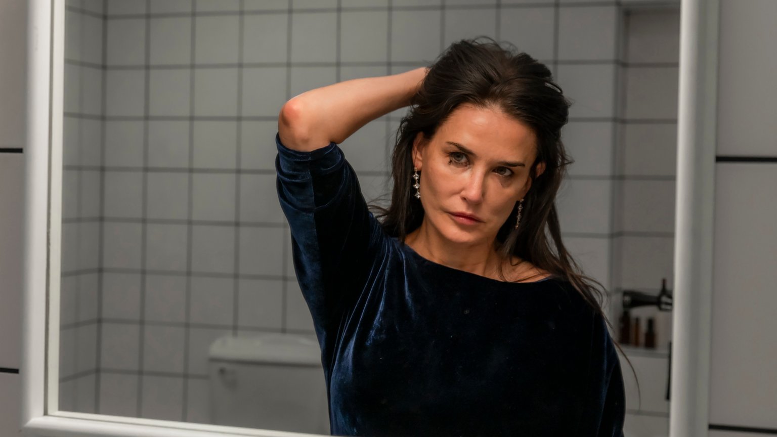 Demi Moore haalt uit naar de staat van Amerika bij première nieuwe film