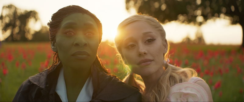 Still 'Wicked' via Filmdepot/2024 Universal Studios