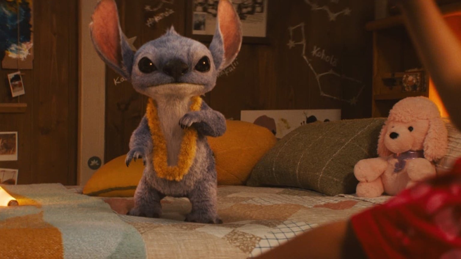 Disney trakteert en geeft eerste blik op live-action 'Lilo & Stitch': 'Hoe schattig is hij'
