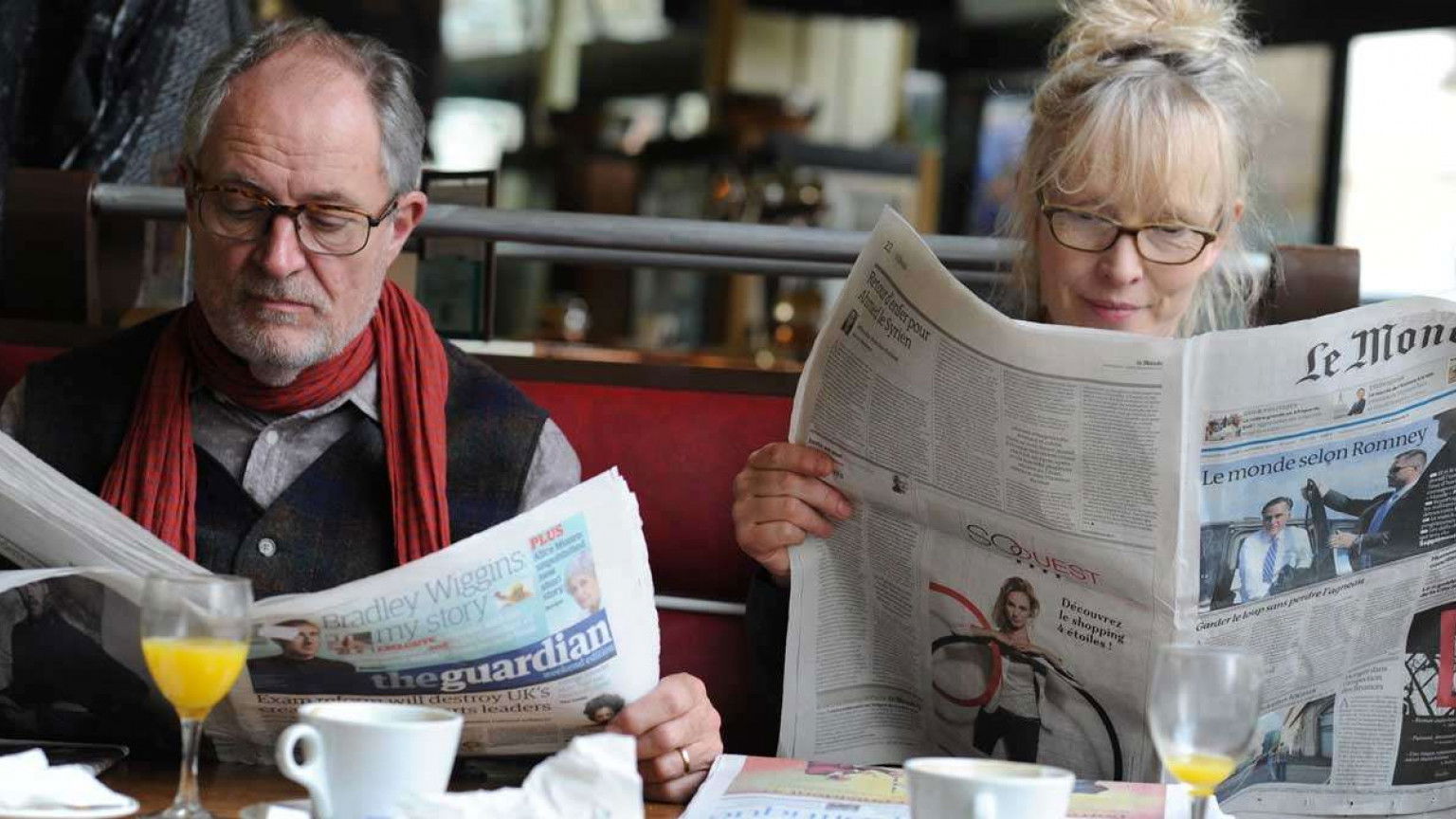 Recensie 'A Weekend in Paris'