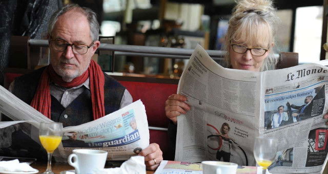 Recensie 'A Weekend in Paris'