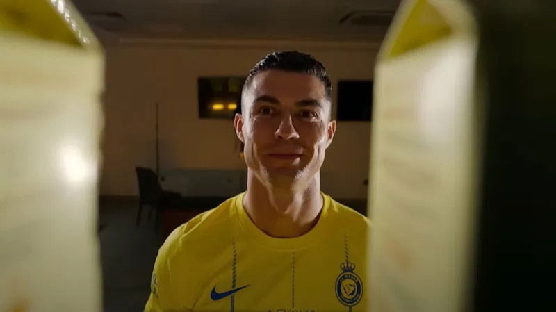 Still 'Saudi Pro League: Kickoff' via Netflix/YouTube
