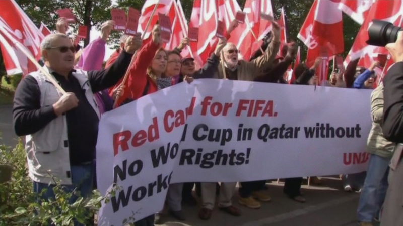 Still 'Fifa Uncovered' via Netflix/ScreenOcean/Reuters