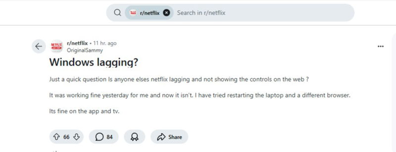 Screenshot via Reddit